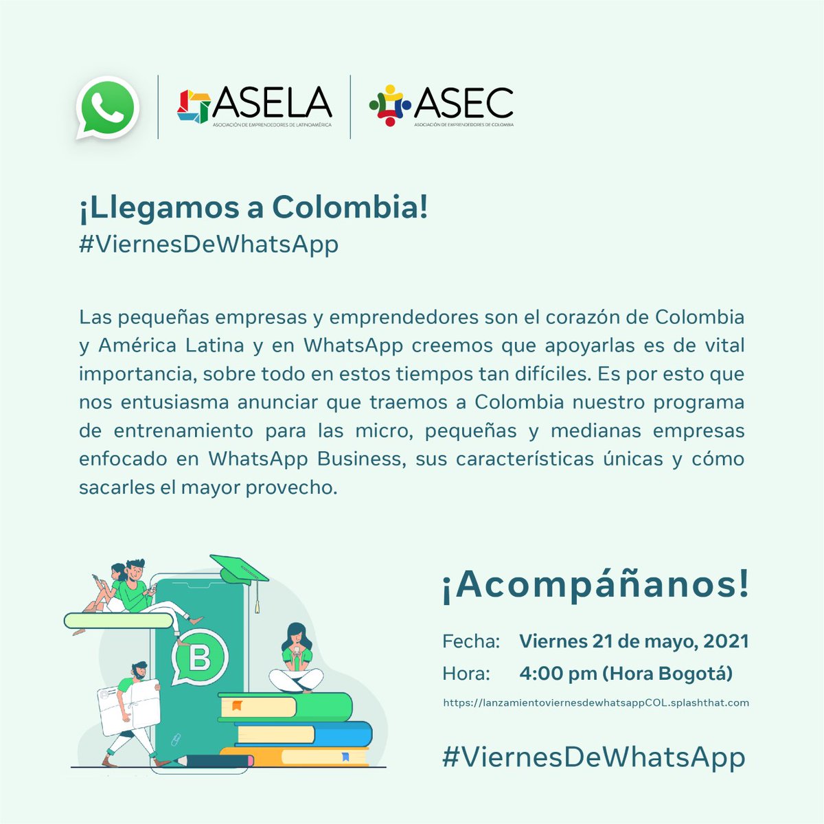 ASELA ORG tweet media