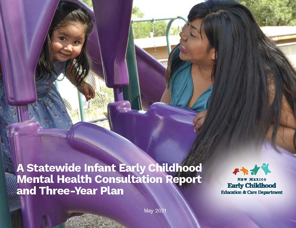 May is Mental Health Awareness Month, and it is with great pleasure ECECD shares our three-year plan to implement Statewide Infant Early Childhood Mental Health (IECMH) Consultation for early care and education and home visiting programs. View the plan at bit.ly/3tJkvD8.