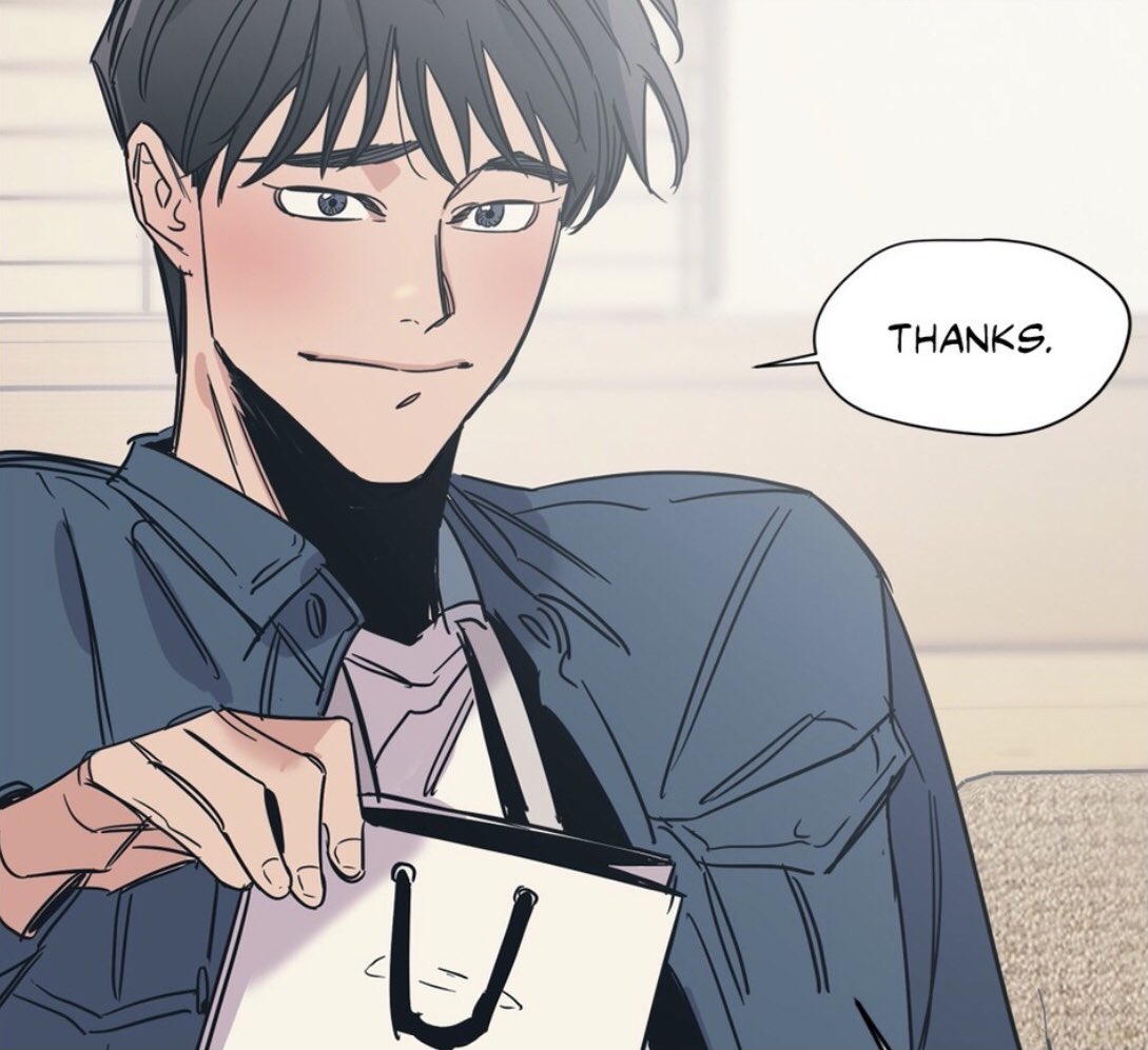 Hannah Love For Sale Spoilers Lezhin Si Eon Gave Namwoo A Cologne And It S His First Time Receiving One Aww Cute You Deserve To Be