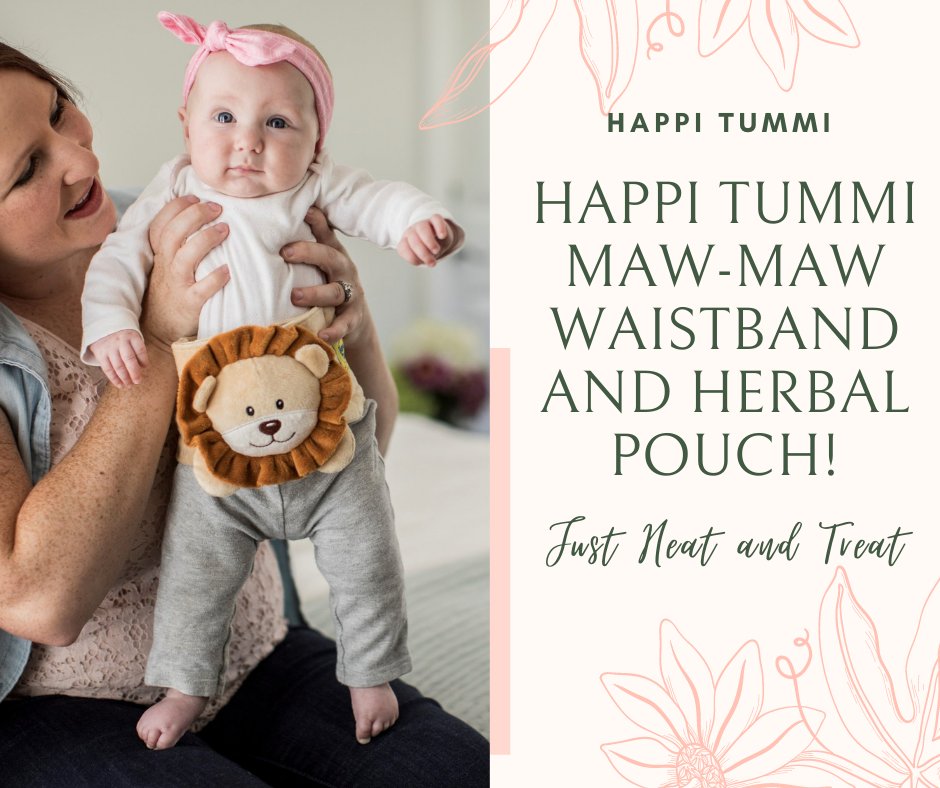 A baby’s smile is an antidote to meet your day’s stress away. #Happitummi Maw-Maw &amp; the herbal warming pouch soothe your fussy baby bearing from gas, colic, constipation or acid reflux. To purchase visit-bit.ly/3bzIo9O

#humor  #baby  #love  #natural  #herbal  #wrap