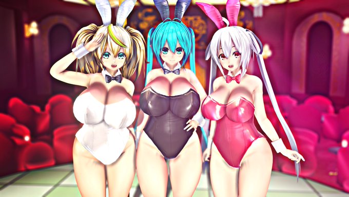 ウサ娘プリティバーニー #COM3D2 