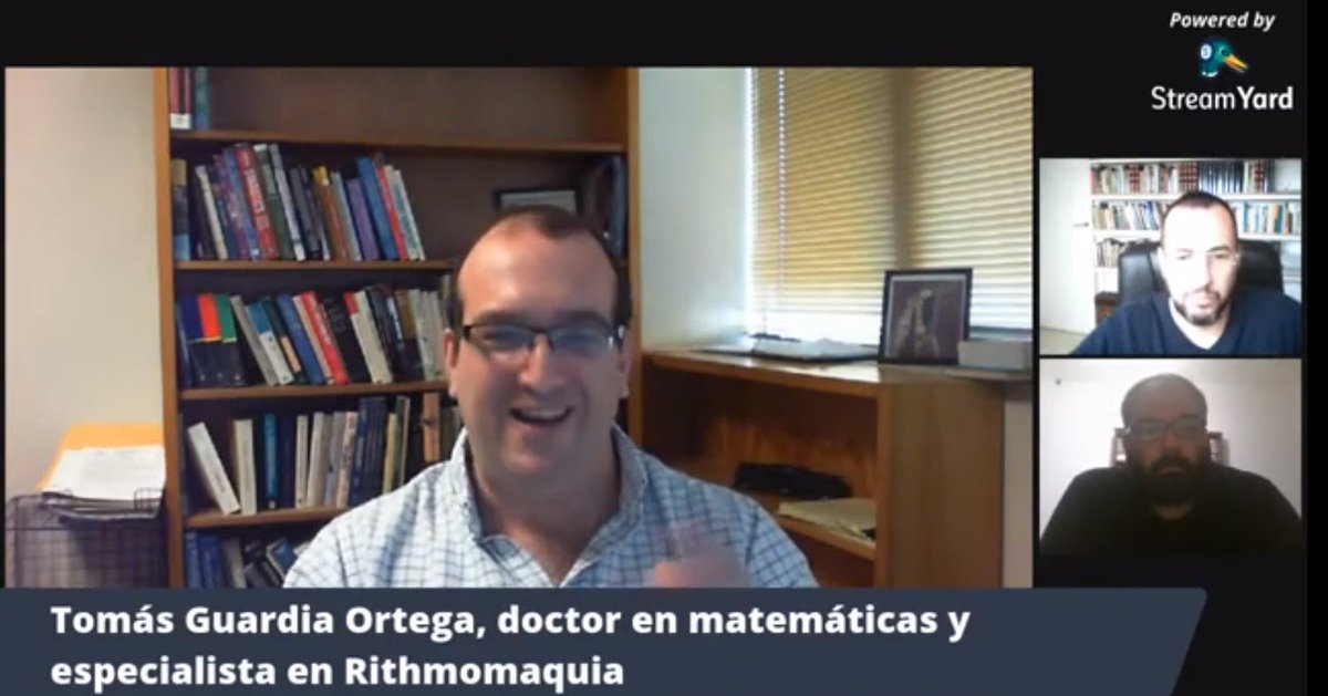 RithmomachiaC's tweet photo. For our Spanish speaking followers we discovered an interesting interview arranged by Emiliano Aldegani and Nicolás Martínez Sáez of @unmdp with Dr. Tomás Guardia Ortega of @GonzagaU on Rithmomachia | https://t.co/dIeXsFsPZ9  #Rithmomachia #Boardgames https://t.co/vyqmLikVCy