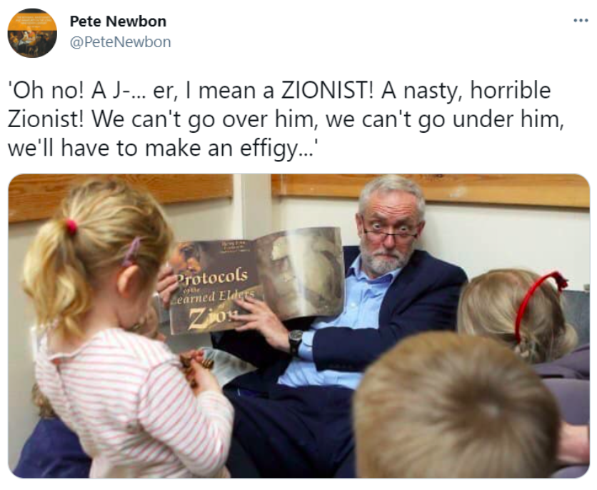 MichaelRosenYes's tweet photo. Will you comment on this @hopenothate ? https://t.co/kS4pu53Jd7