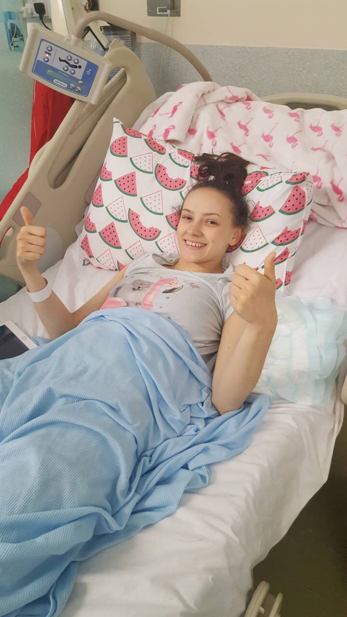 So today is world IBD Day 💜💜💜
Unfortunately I’m spending this one in hospital after being in remission for 2years but I’m determined to get better and stronger in no time 💪🏻❤️ i am so grateful for all my family and friends supporting me. #WorldIBDDay #ulcerativecolitis