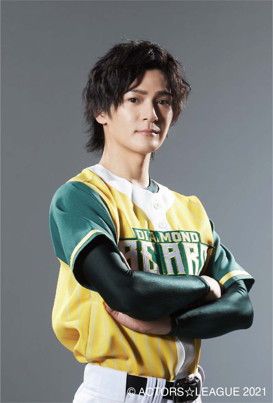 ACTORS☆LEAGUE ユニフォーム 野球 アクターズリーグ 2021年