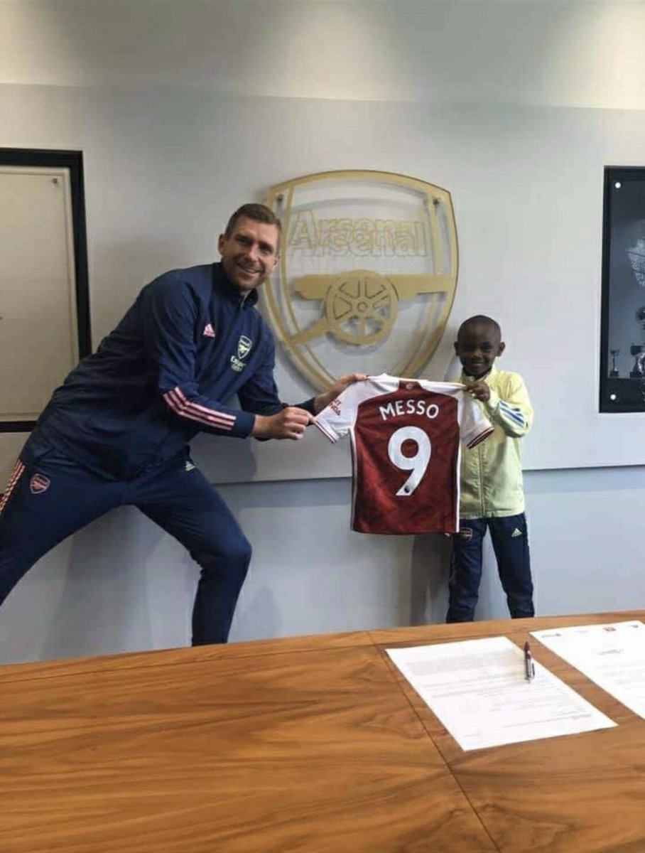 EduardoHagn's tweet image. ⭐️ From Kenya, a new talent arrives at the Arsenal academy. 10 year-old, Leo Messo! 🇰🇪