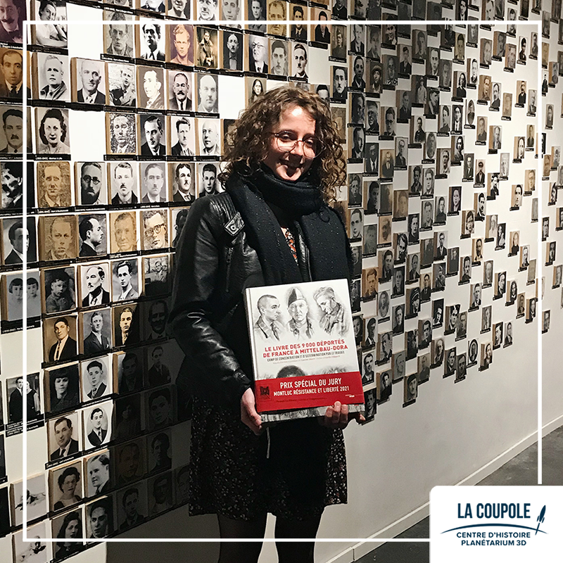 Notre étudiante bénévole <a href="/FoubleLucie/">Lucie FOUBLE</a> donnera ce vendredi une conférence de presse au <a href="/LyceeMariette/">Lycée Mariette</a>. L'occasion pour elle de revenir sur son engagement et son travail de recherche pour le #DictionnaireDora, ainsi que sur sa participation au désormais oscarisé <a href="/ColetteDocShort/">Colette - Documentary Short</a>