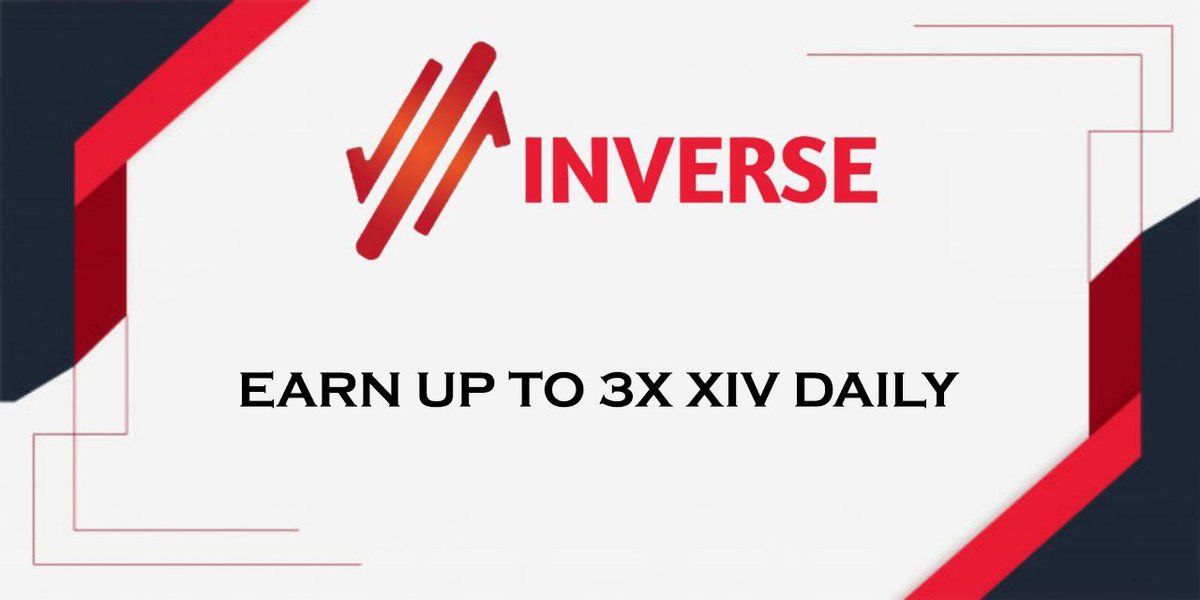 CryptoProject6's tweet photo. “Earn money on the Project Inverse Platform during this down market. Earn up to 3X Daily”
@InverseProject https://t.co/CtliamslQu
