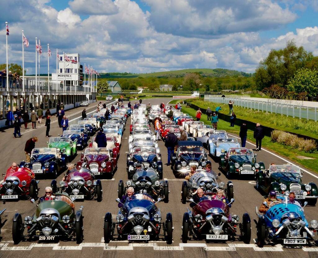 Let’s play spot the MOG. Amazing turnout at #bhmgoodwood today!

_________

#morgancars #morgan #morganplus #plus #morganadventure #morganmotorcompany #morganmotors #wheeler #britishcar #morganmotor #britishsportscar #classiccar #morgancar #british #m #m… instagr.am/p/CPD84Z0Fkmc/