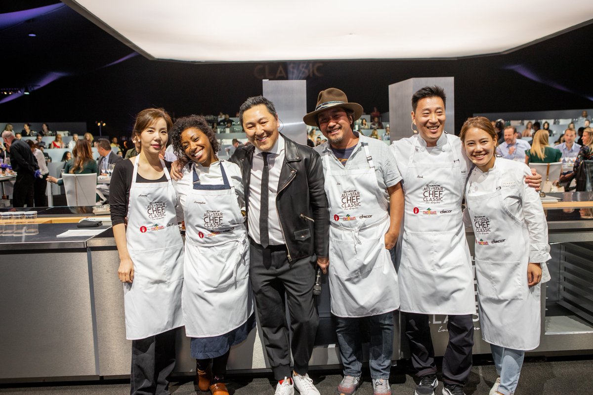 Honoring AAPI Heritage Month with a shoutout to all of our amazing alums! @chefsangyoon , Yoonjin Hwang, @nyeshajoyce, @chefedwardlee, @akiraback, Eunji Lee. Thank you for sharing your culture and your food with us!