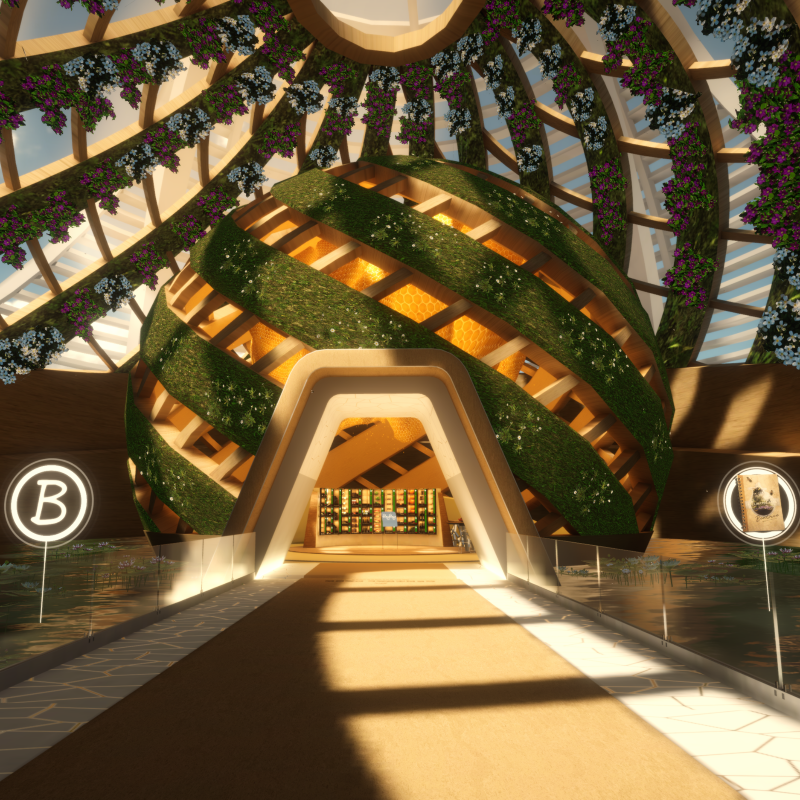 EU_Commission's tweet photo. Celebrate #WorldBeeDay inside our Pollinator Park! 🐝

Step into a beautiful virtual reality about the ugly future we face without pollinating insects. 

Our goal is to ensure a better future for the next generations, one bee at a time. ↓ #EUPollinators #EUGreenDeal