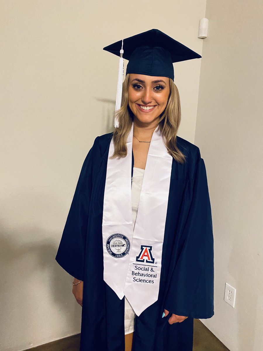 Congratulations to my baby, Lauren, on her graduation from the University of Arizona!  Very proud.