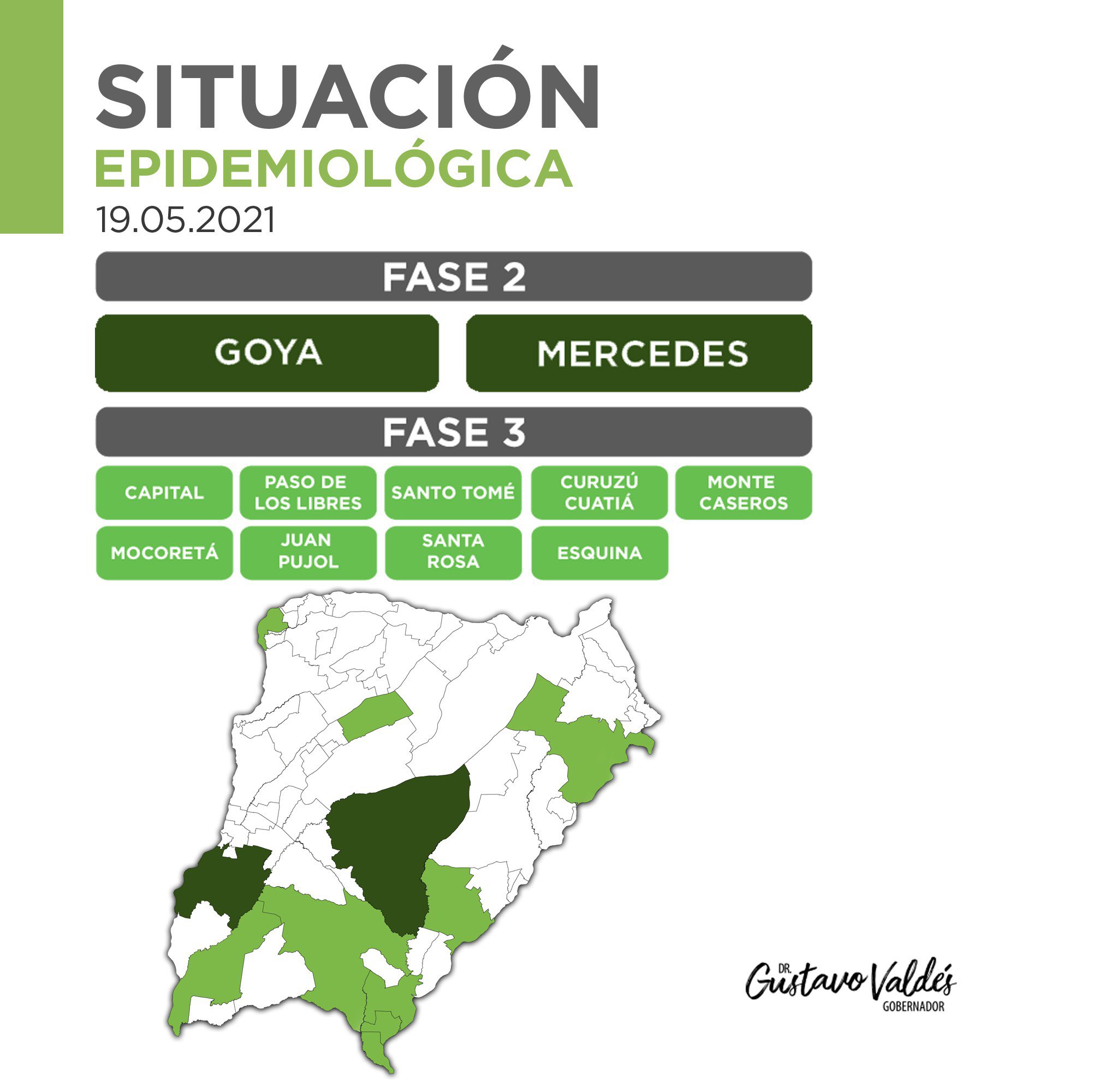 Corrientes también profundiza restricciones: suspensión de clases presenciales y toque de queda