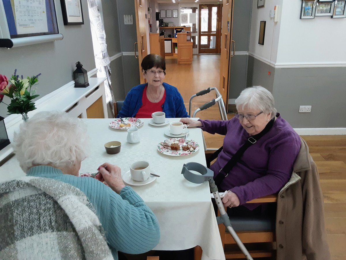 WoodlandsDriff1's tweet image. We've had a lovely afternoon tea today #carehome #afternoontea #WoodlandsWay #Driffield