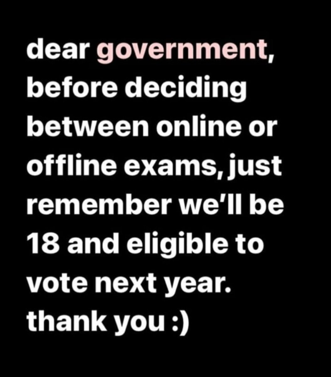 SansKri01227286's tweet image. #cancelboardexamsap2021 
#CancelExamsSaveStudents 
#cancelwbboardexams2021 
#cancelwbboardexams2021 
#boardexam2021 
#modiji_cancel12thboardexams 
#saveboardstudents 
#CANCELBOARDEXAM 
#careerfirststudent
#timetocancelexams
#careerfirst
#careerfirst_2021