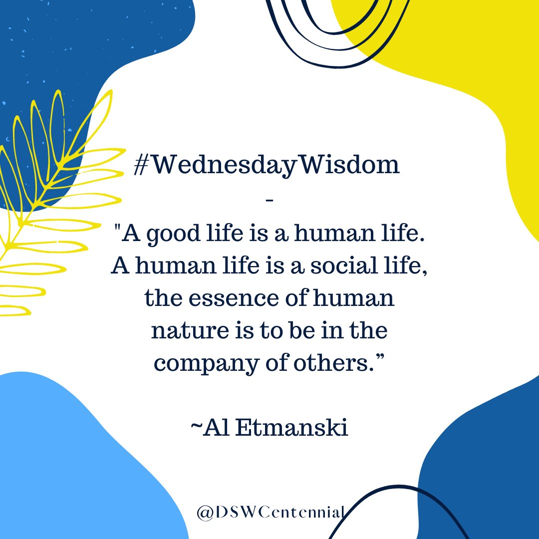 DswCentennial's tweet photo. Sharing some #WednesdayWisdom💬! How can we all play a role in ensuring that everyone has access to a good life, and the good things in life? #DSW #DevelopmentalServicesWorker #SRV #ValuedSocialRoles #CentennialCollege #DisabilityAdvocate #DevelopmentalServices #ApplyToday https://t.co/NQ5OO03fXY