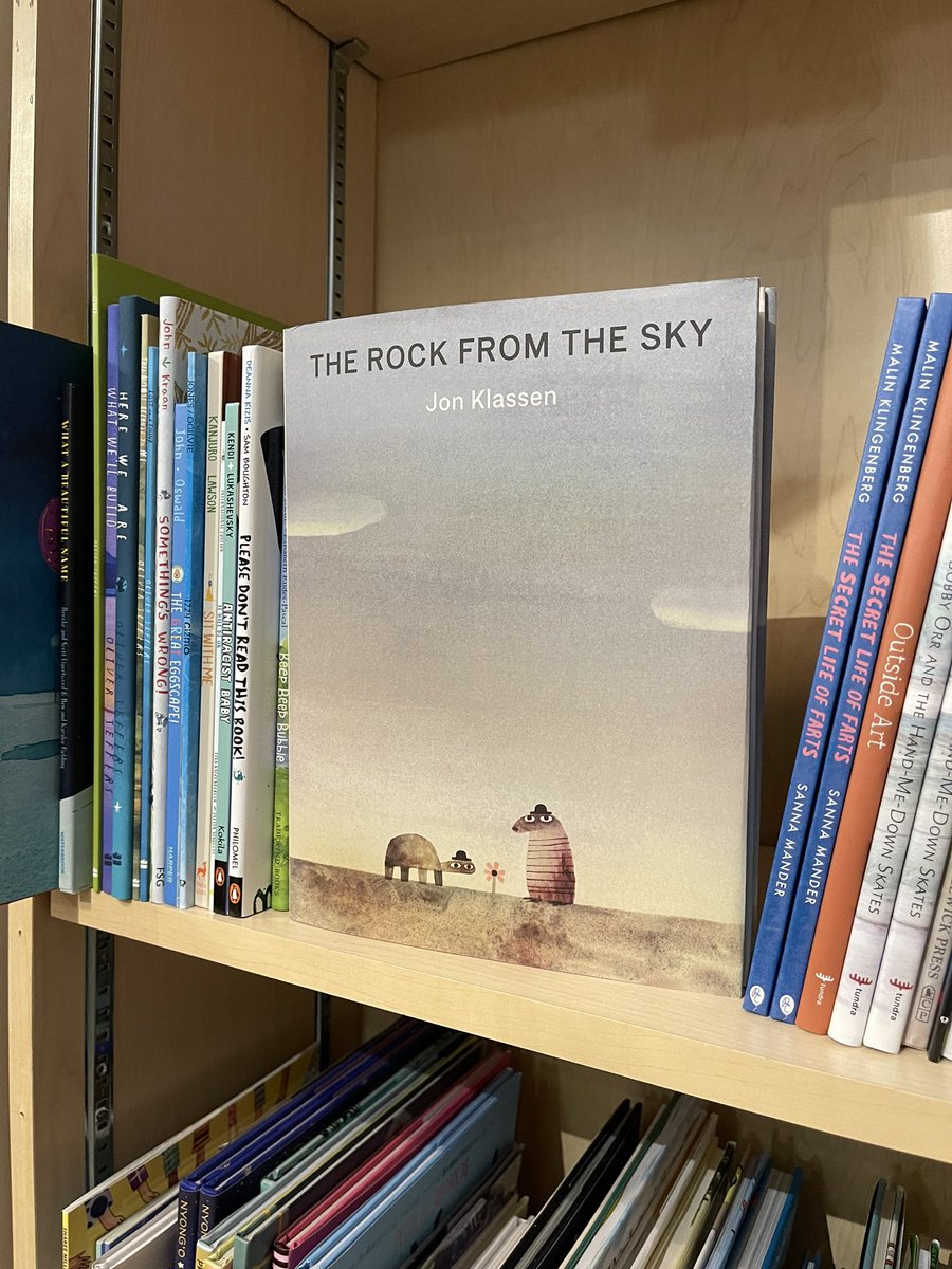 Biblioasis Bookshop (@bibbookshop) on Twitter photo Today's #BOTD of the day is THE ROCK FROM THE SKY by <a href="/burstofbeaden/">jon klassen</a>. Order it online through our website at biblioasisbookshop.com or give us a call at 519-968-2206! Today's #BOTD of the day is THE ROCK FROM THE SKY by <a href="/burstofbeaden/">jon klassen</a>. Order it online through our website at biblioasisbookshop.com or give us a call at 519-968-2206!