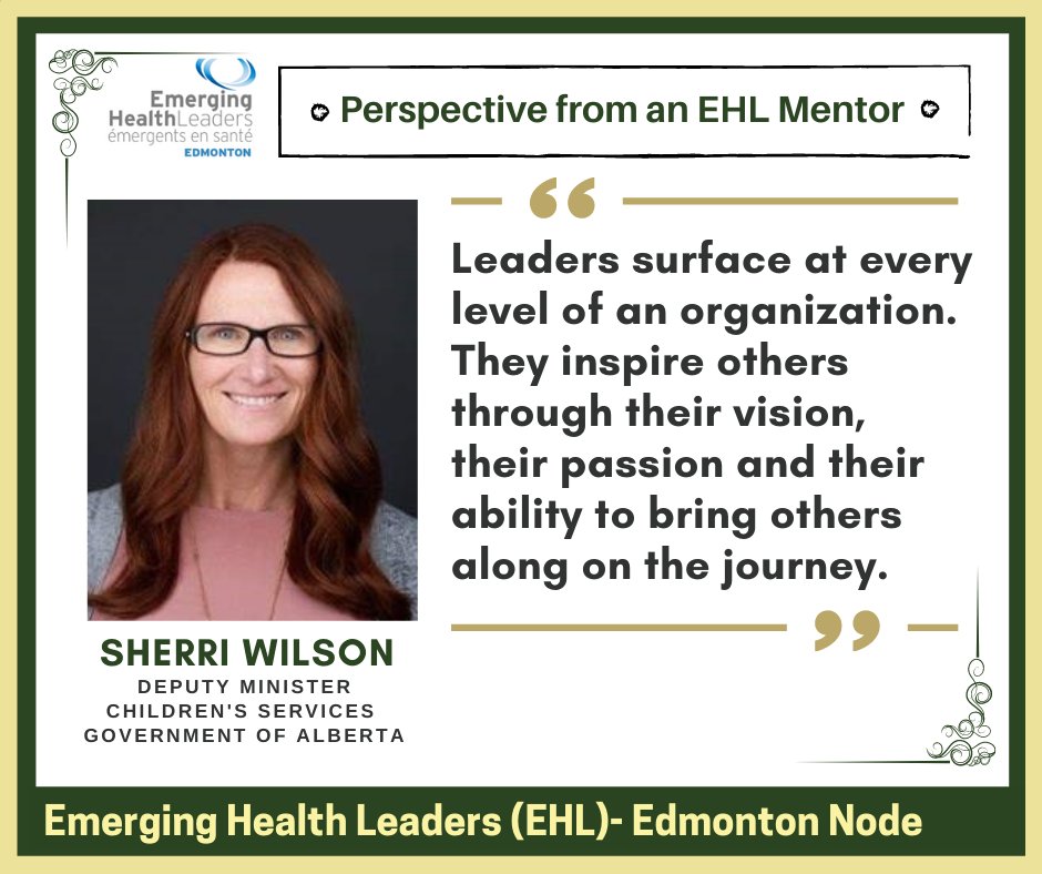 Perspective from an EHL Mentor