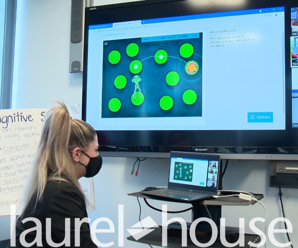 “Thinking Well has proven to me that I have those skills, basically u see more clearly; it shows you all your #ThinkingSkills and gives me more of a sense of normal.”  
Learn about all of our #MentalHealth resources at our Virtual Open House laurelhouse.net May 18-20