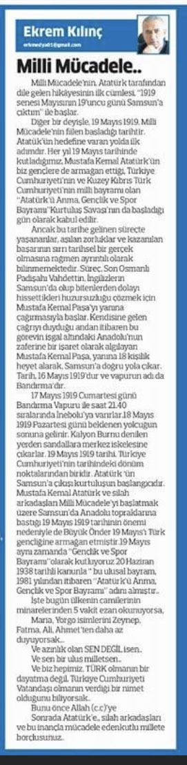 Milli Mücadele..