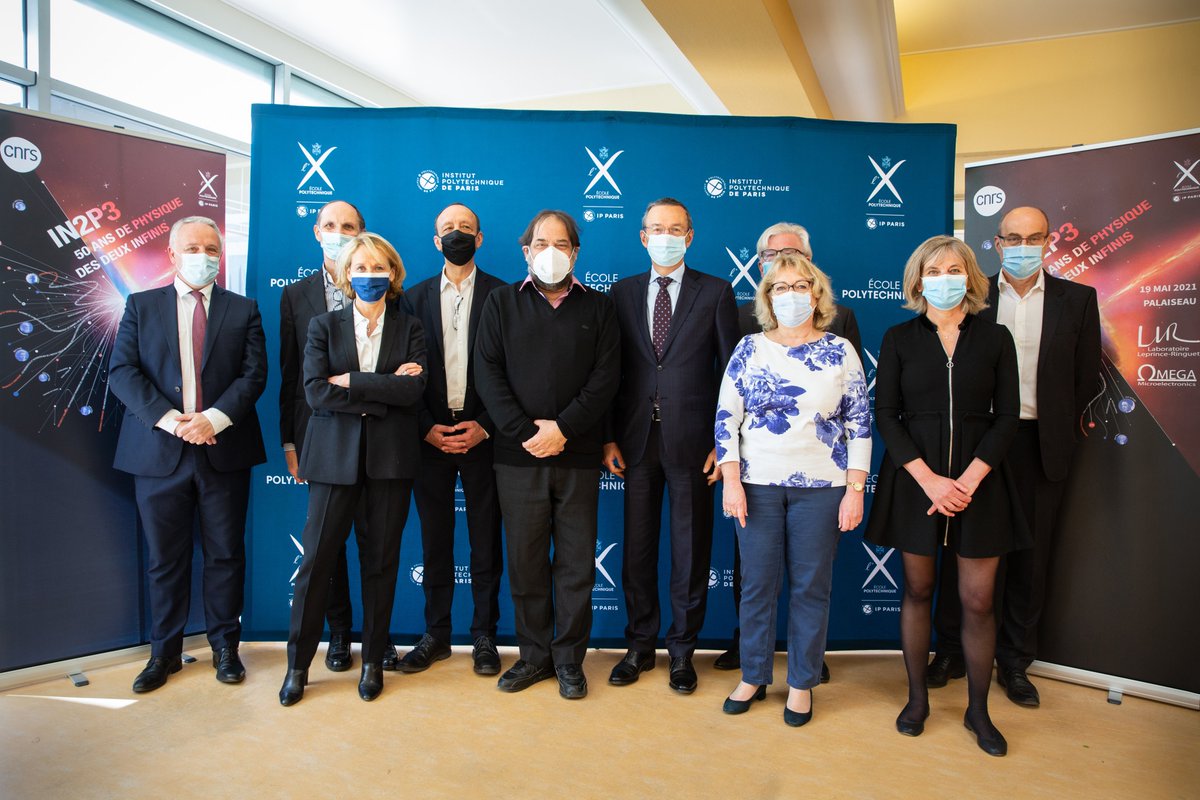 Michel Gonin ミシェ・ゴニン (@michelgonin) on Twitter photo Les 50 ans de @IN2P3_CNRS au <a href="/LaboLR/">Lab Leprince Ringuet</a> à <a href="/Polytechnique/">École polytechnique</a> avec au centre Reynald Pain, Yves Sirois et Eric Labaye <a href="/CNRS/">CNRS 🌍</a> <a href="/3errie/">Berrie Giebels 🇪🇺</a>. Une chronologie du LLR 50ans.in2p3.fr/timeline-llr/ Les 50 ans de @IN2P3_CNRS au <a href="/LaboLR/">Lab Leprince Ringuet</a> à <a href="/Polytechnique/">École polytechnique</a> avec au centre Reynald Pain, Yves Sirois et Eric Labaye <a href="/CNRS/">CNRS 🌍</a> <a href="/3errie/">Berrie Giebels 🇪🇺</a>. Une chronologie du LLR 50ans.in2p3.fr/timeline-llr/