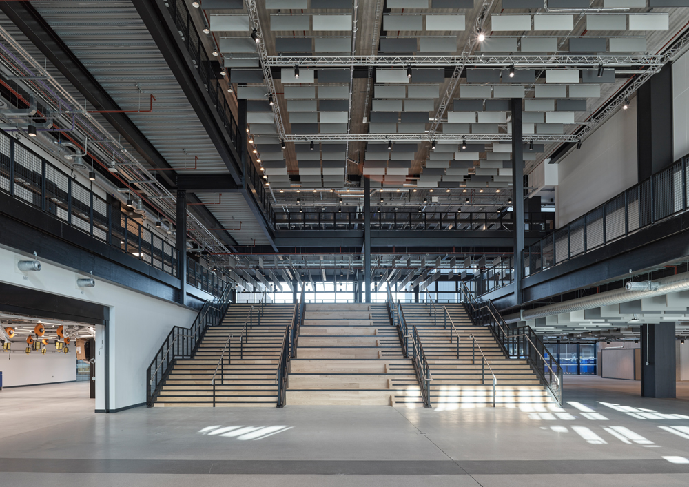 mecanoo_'s tweet photo. Construction has been completed! Delivered by a collaborative team of builders, architects &amp; engineers, the Manchester Engineering Campus Development (MECD) represents the single largest construction project ever by a higher education institution in the UK https://t.co/iwAgjAkNvJ https://t.co/5RJ7oQgdjO