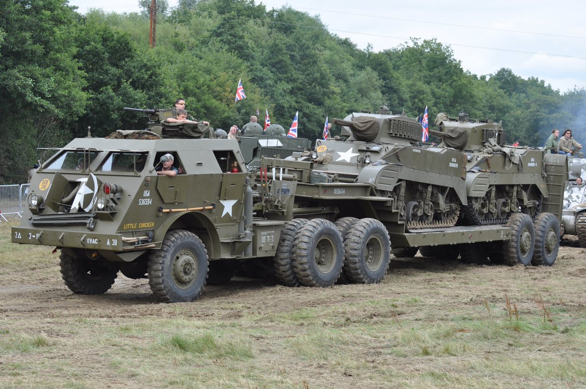 Week 3 of  #WheelWednesday rolling out with the mighty M25 'Dragon Wagon' with a double M5 bonus from W&P 2011 #militaryvehicles @USAS_WW1