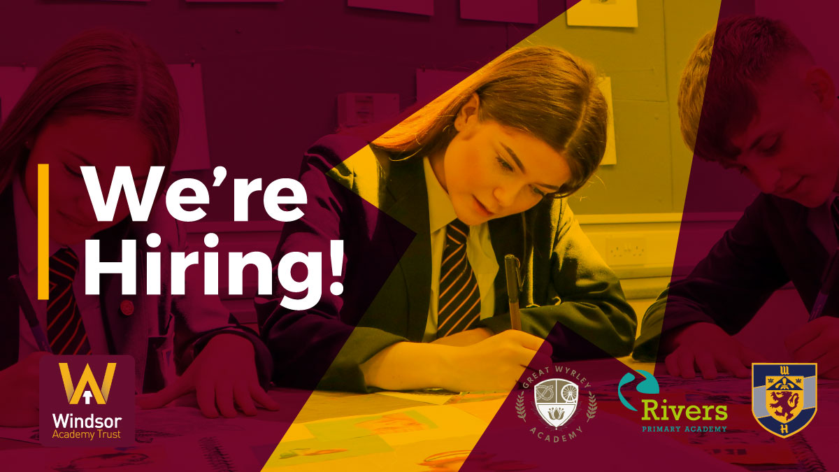 Windsor Academy Trust on Twitter "We're hiring! 💬 Curriculum Leader of