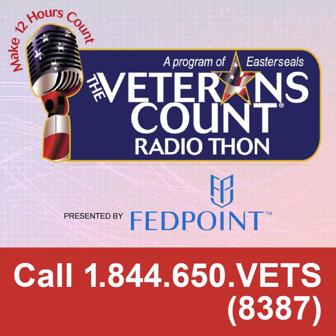 Would love a retweet from the proud NH ambassador @Wino to support local vets! Call 1-844-650-8387 and donate right now!