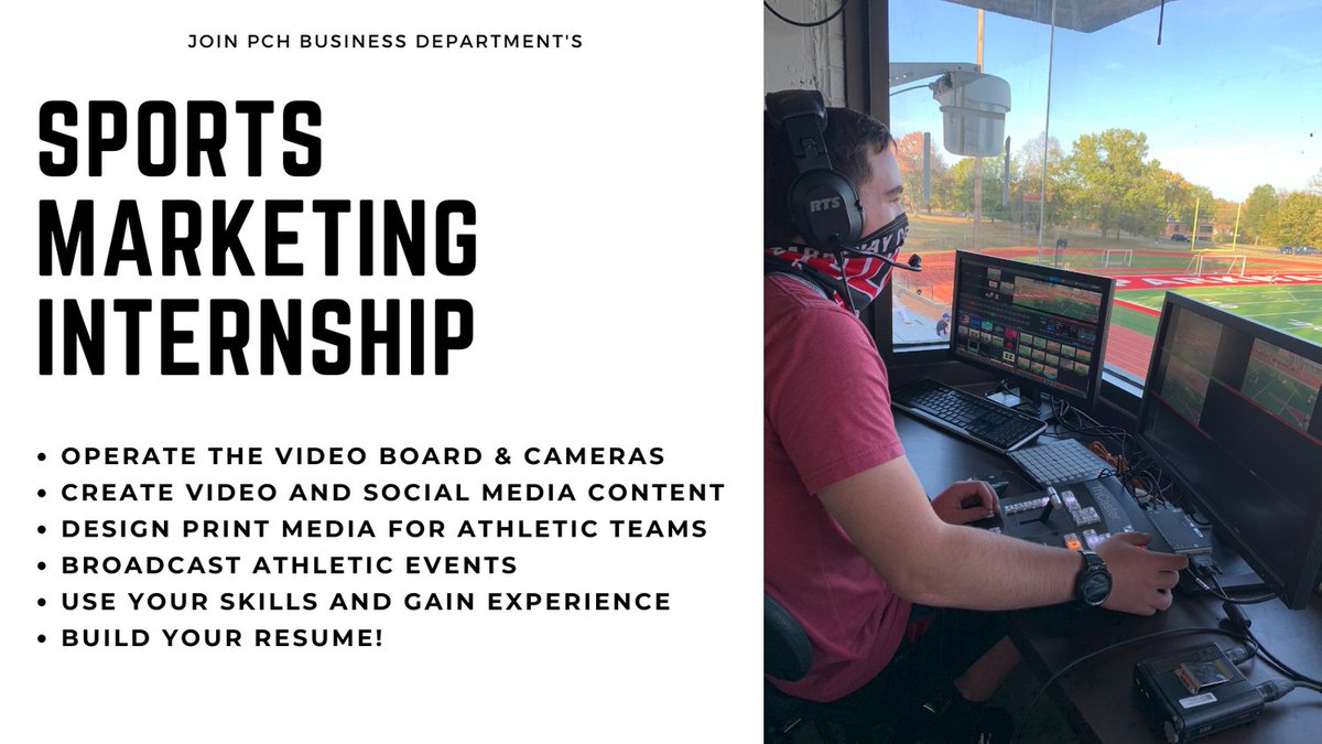 Contact a business teacher for more information on completing an in-house internship! Explore your passion with a hands-on experience right here at school!