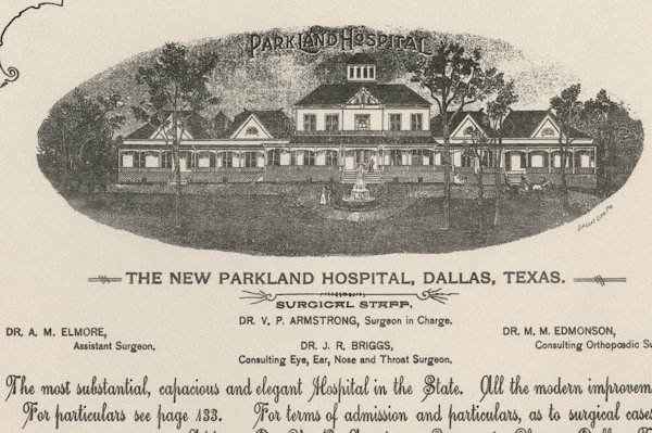 Parkland Health tweet media