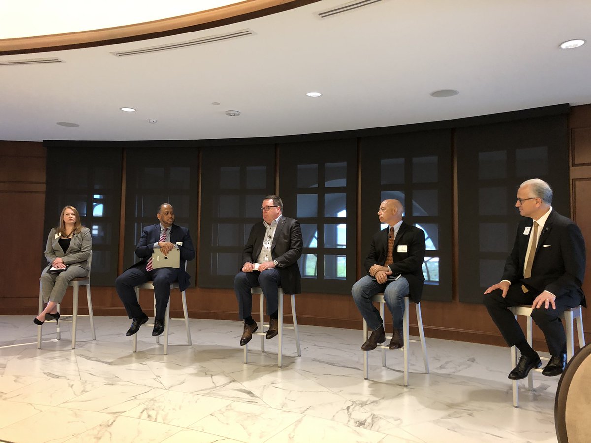 Championing education for workforce &amp; Colorado success <a href="/ColoradoBRT/">COBRT</a> live event today at the AMG Dome