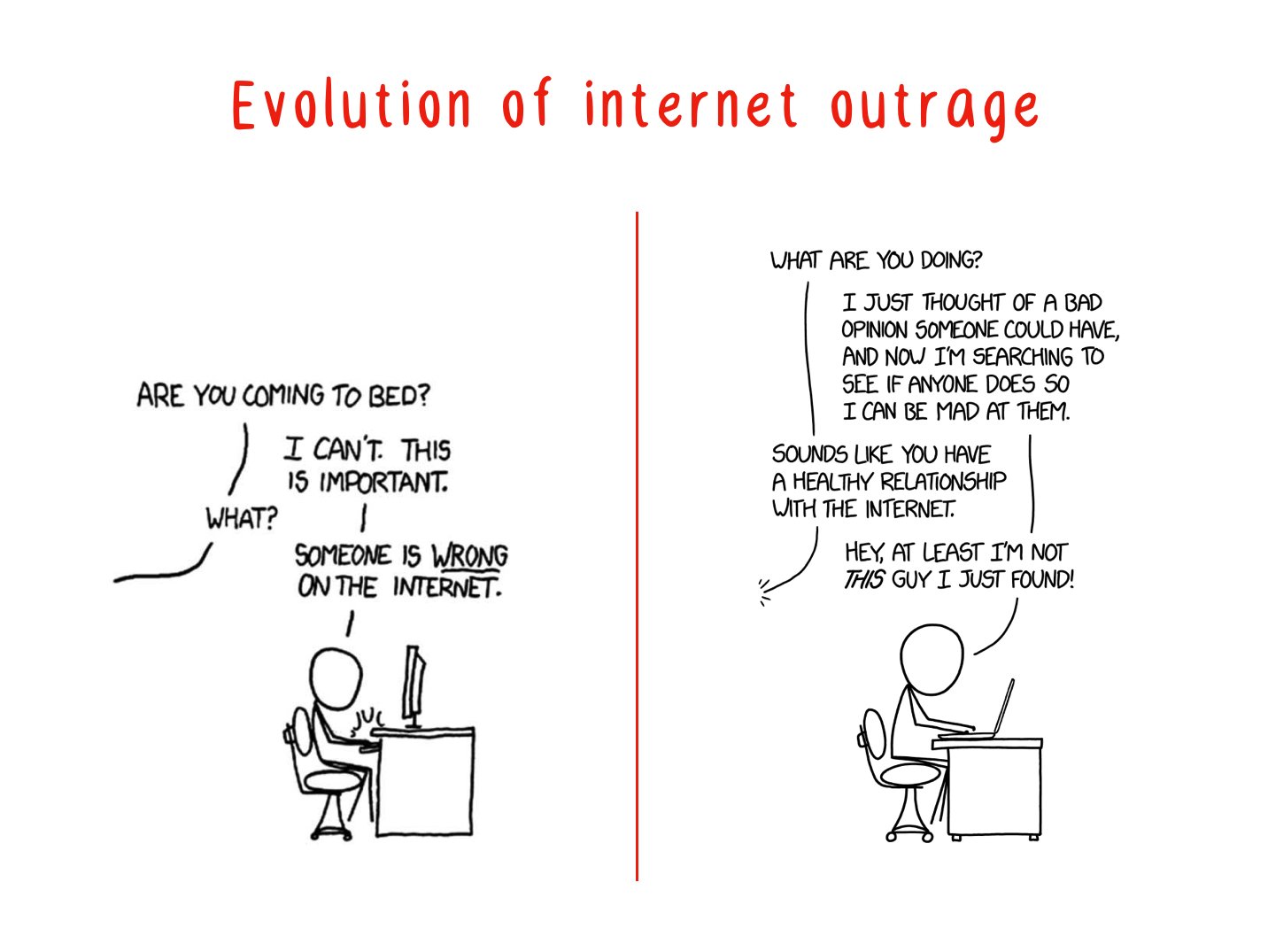 Ramnath on X: &ldquo;The evolution of internet outrage @xkcd https://t 