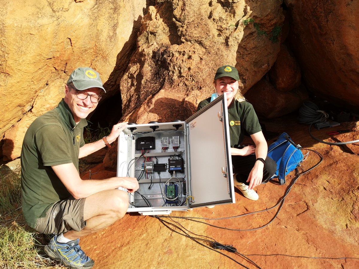 Fredrik Gustafsson och Sara Svensson är just hemkomna från en fältresa i Kenya. Resan gjordes i samarbete med bland annat Security Link och #agtech2030. Läs mer på vår hemsida! security-link.se/ny-faltstation…