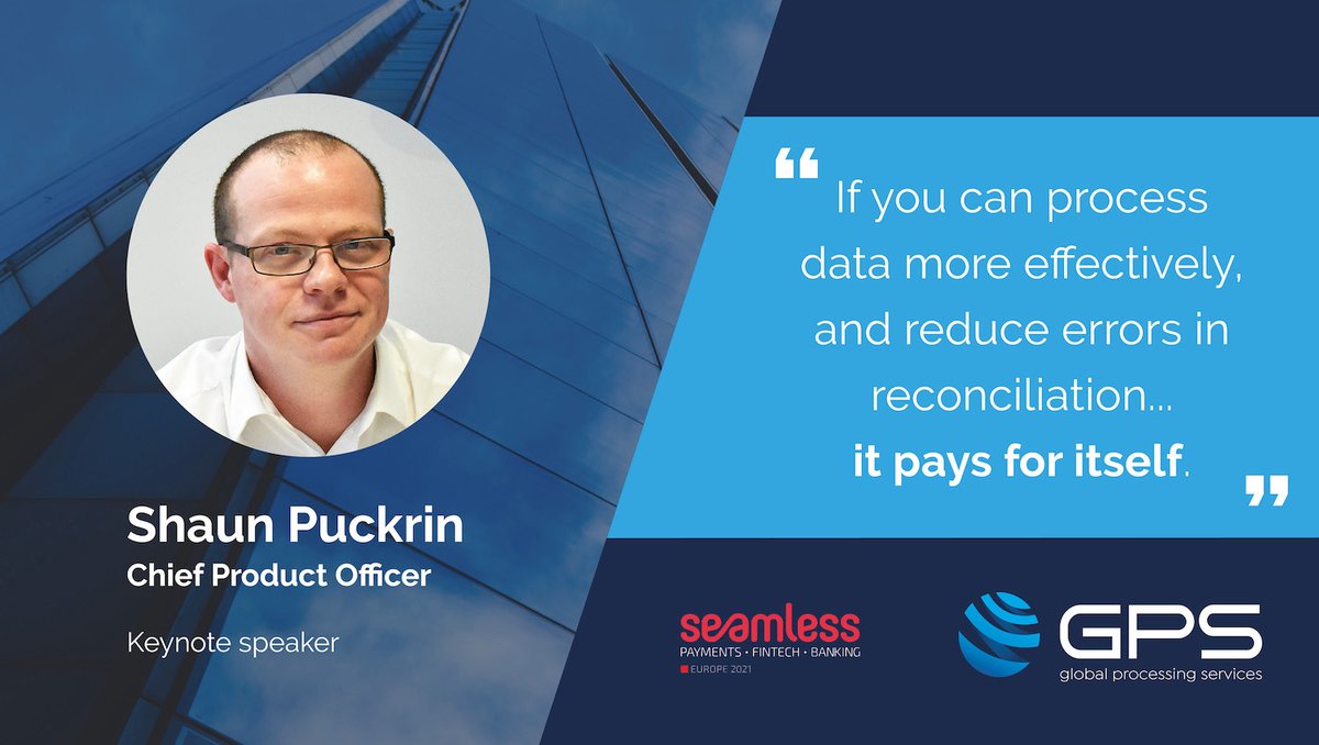 Our CPO <a href="/Puckrin/">Shaun Puckrin</a> on how fintechs can leverage #data to improve their bottom line for <a href="/SeamlessEU/">Seamless Europe</a>