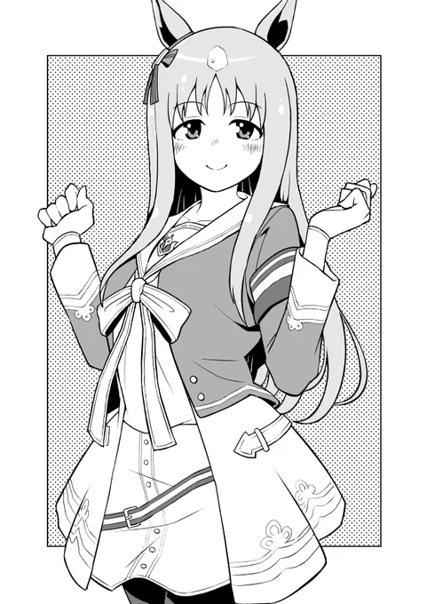 見た目と口調とは裏腹に熱くて好きグラスワンダー 