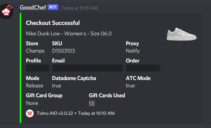 NotifyHARO's tweet photo. Success by Potato_gaming64#0856 @HaroNotify https://t.co/n60XE1hKci