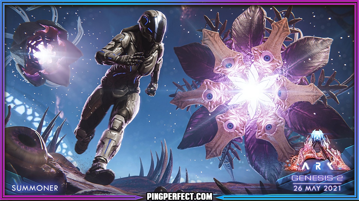 PingPerfect's tweet image. @survivetheark just dropped this incredible image of the new Summoner creature for the Genesis 2. They think it's best to just avoid it... what do you think?

#PlayArk #SurviveTheArk #PingPerfect