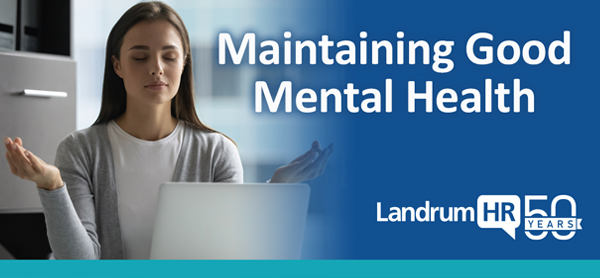 It’s #MentalHealthAwareness Month and we are committed to promoting the importance of maintaining good mental health, ways to do so, and resources for our employees. Read our latest blog to discover ways to cope with stress and anxiety. bit.ly/3v580TK #MentalHealth