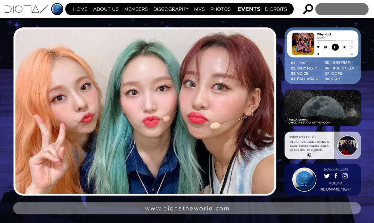 dionatheworld's tweet photo. · 🌑 ❛ 𝐎𝐡 𝐥𝐚 𝐥𝐚, 𝐰𝐡𝐲 𝐧𝐨𝐭? » 안녕하세요, 이달의 디오나 입니다! : ı’m α bıt dıfferent˛ೃ༄

↳ 190521 [ #CIX4THCB #𝖢𝖨𝖭𝖤MAPLAY ]

   ❥ Perrie, Killua y Pomme hoy asisten al cuarto comeback de @ClXTWT, emocionadas por ver su presentación de "CINEMA". ¡Felicidades! 🎉 https://t.co/PdMTGMW8bG