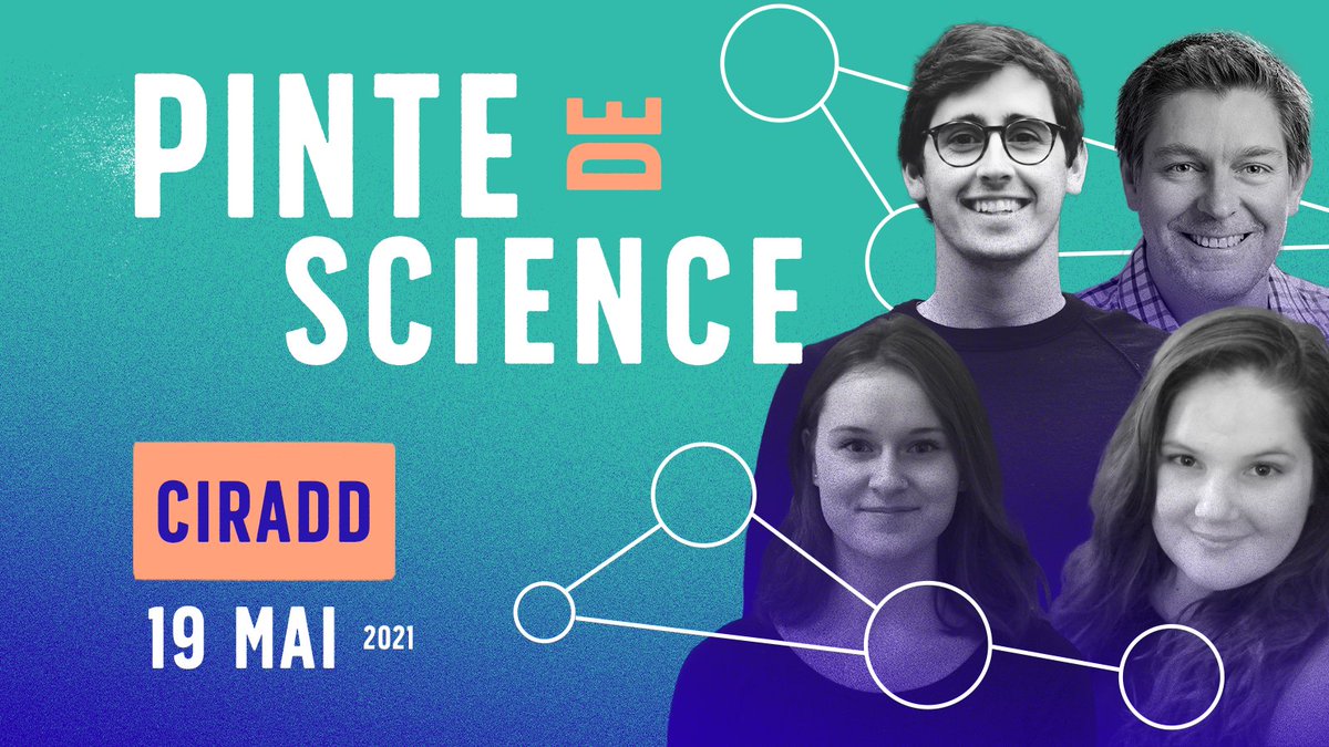 CDRIN (@cdrinmatane) on Twitter photo Ce soir, dès 18h, c'est la deuxième soirée de <a href="/pintofscienceCA/">Pint of Science CA</a> avec l'équipe du @CIRADD.
Le tout en ligne sur Facebook : facebook.com/CDRIN.Matane/p…
Soyez des nôtres ! 🥳🤩 Ce soir, dès 18h, c'est la deuxième soirée de <a href="/pintofscienceCA/">Pint of Science CA</a> avec l'équipe du @CIRADD.
Le tout en ligne sur Facebook : facebook.com/CDRIN.Matane/p…
Soyez des nôtres ! 🥳🤩