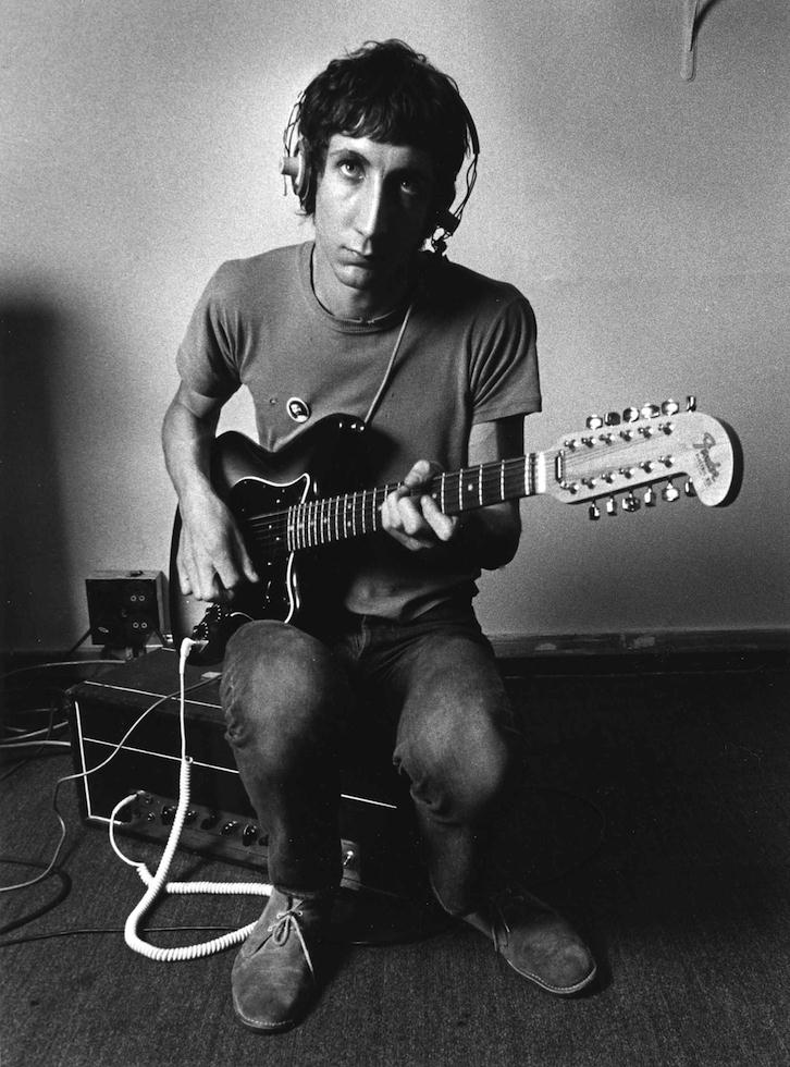  Happy birthday Pete Townshend, here in London, 1968. 