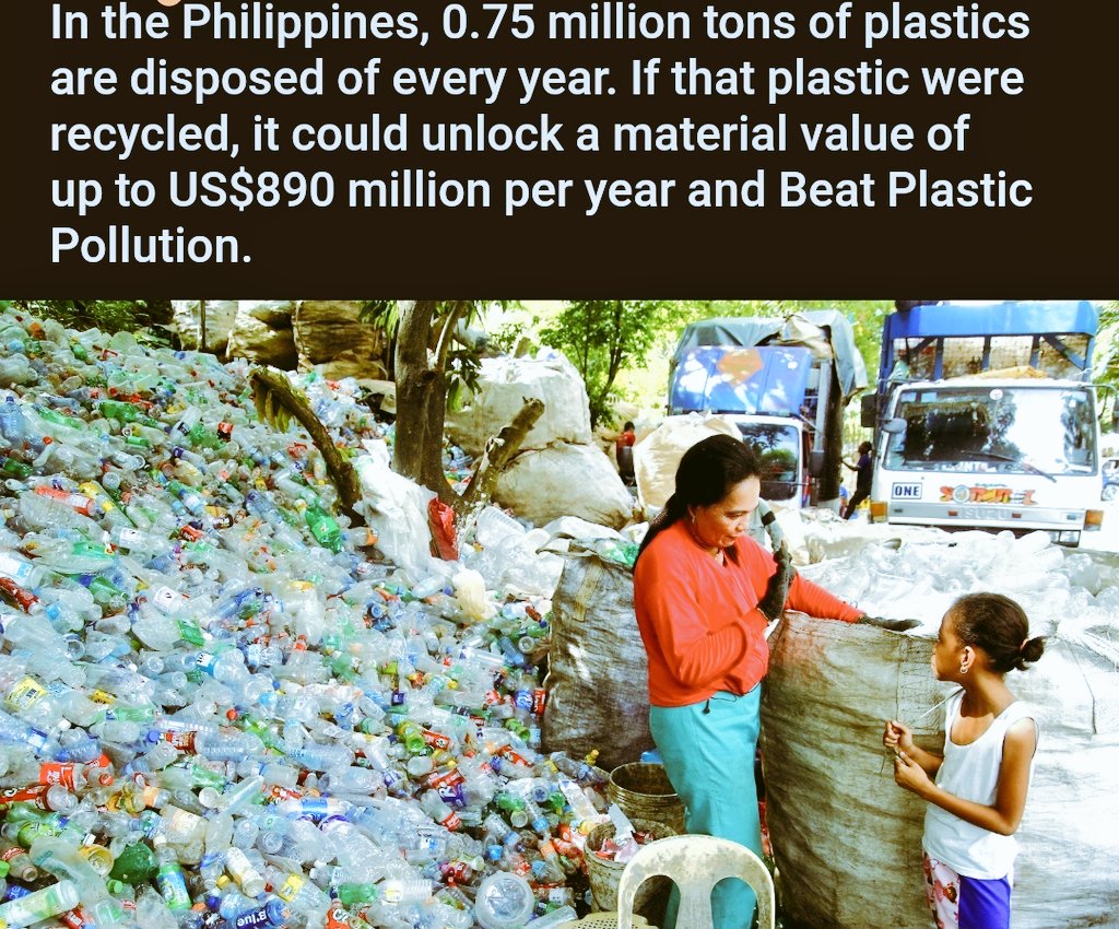 Multiplied 890 million per year by 195 Countries.. Just imagine what we could solve with such amount each year. 

. @greenpeace_de
. @SZ
. @faz
. @No_PlasticWaste
. @plastikbudget
. @_recyclingnews