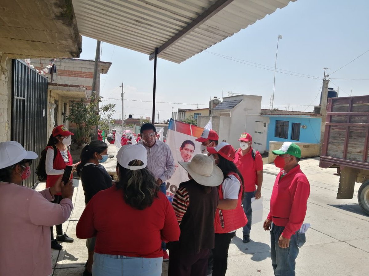 Jose_Cano_4's tweet photo. ✅ Caminamos junto a la candidata Marisol Medel Cerón en el municipio de Chiautzingo en la junta auxiliar de San Antonio Tlatenco,  agradecemos el apoyo de todas y todos, por escuchar y transmitir a otras personas nuestras propuestas. 

 #VaPorPuebla 🤜🏻🤛🏻 https://t.co/OJUTp8NMyc