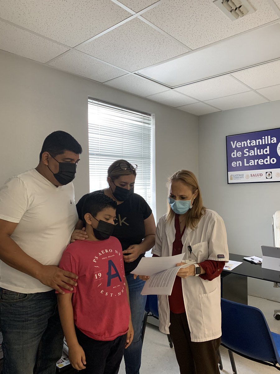 Ventanilla de Salud Laredo tweet media