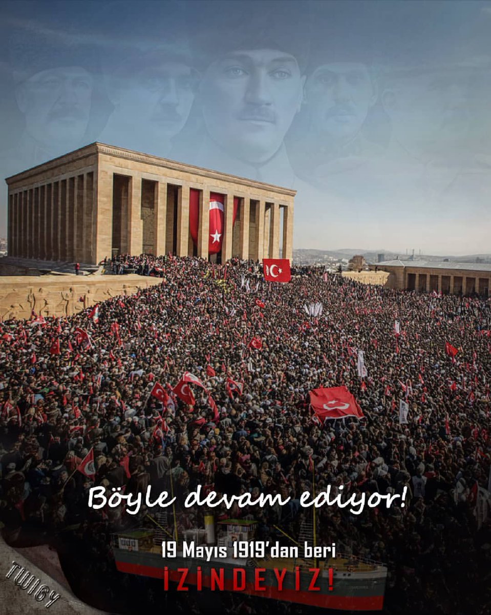 Böyle Başladı..              /         Böyle Devam Ediyor, Edecek!

#19Mayis1919