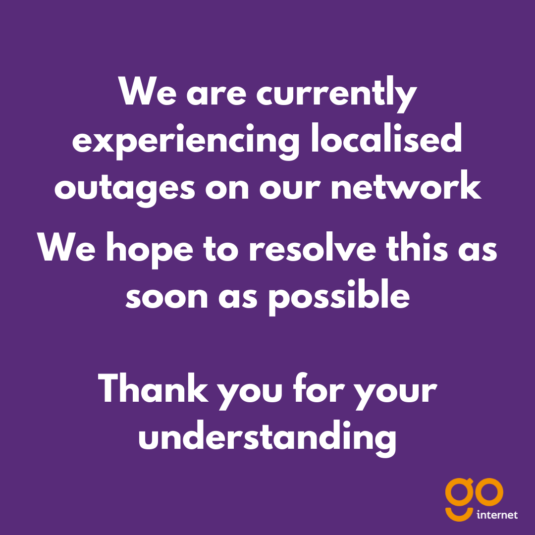 For more information, and for an updated service status, please visit: buff.ly/3wooXcd