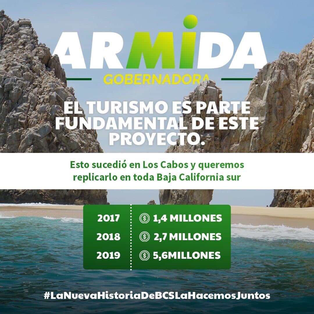 ArmidaCastroBCS's tweet photo. Somos un estado lleno de riquezas, de talento, capacidad y fuerza. Unidos seremos capaces de llevar a Baja California Sur a donde siempre hemos querido. 🙌🏻🟢 #LaNuevaHistoriaDeBCSLaHacemosJuntos https://t.co/VNDZKCoGzp
