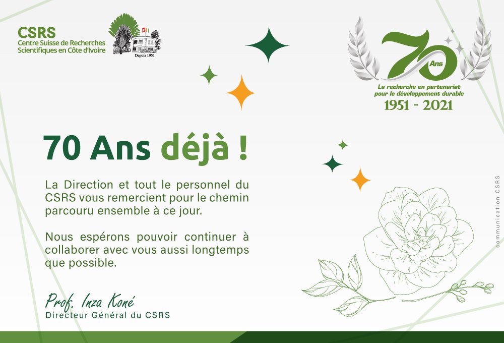 CSRS Côte d'Ivoire tweet media