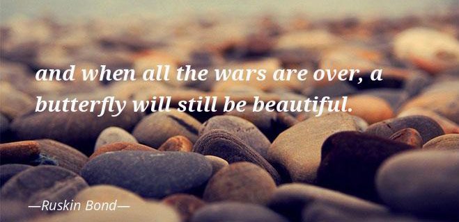 Happy birthday Ruskin Bond 